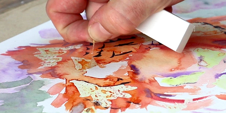 How to with Cass Art: Watercolour and Masking Fluid - Cass Art