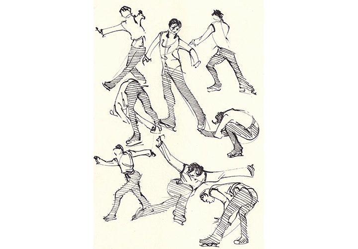 30 Days Gestures Challenge on Behance