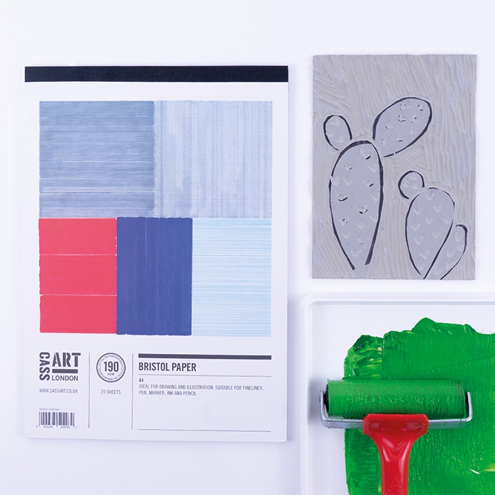 How to Get started with Lino Cut Printing Cass Art