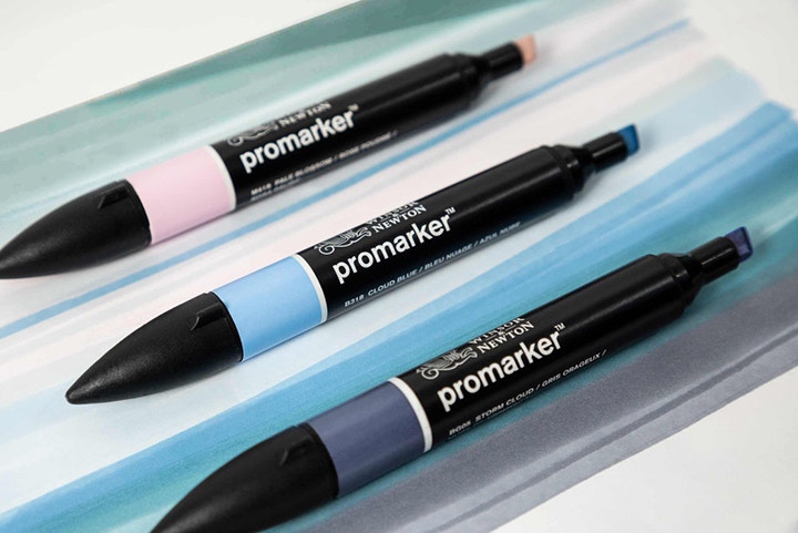 Winsor & Newton Promarker Professional Design Marker Pens