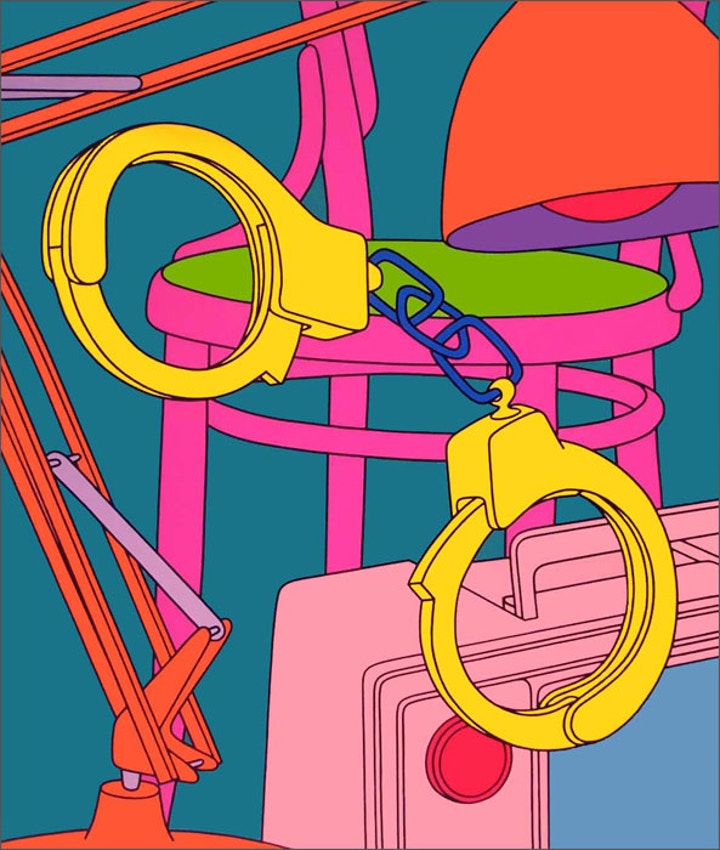 Handcuffs, Michael Craig-Martin