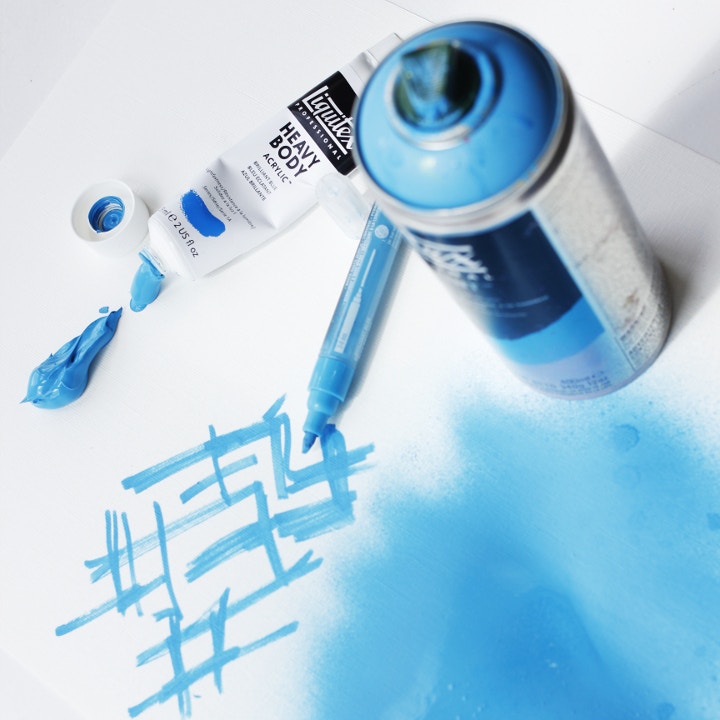 Liquitex art supplies