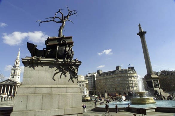 Bill Woodrow's Fourth Plinth Sculpture