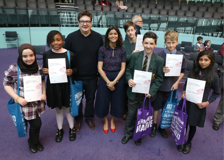 Fourth Plinth Winners