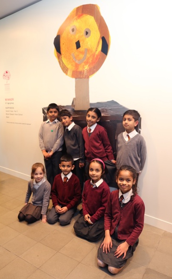 Happiness by Garnet Class, Fourth Plinth Schools Awards