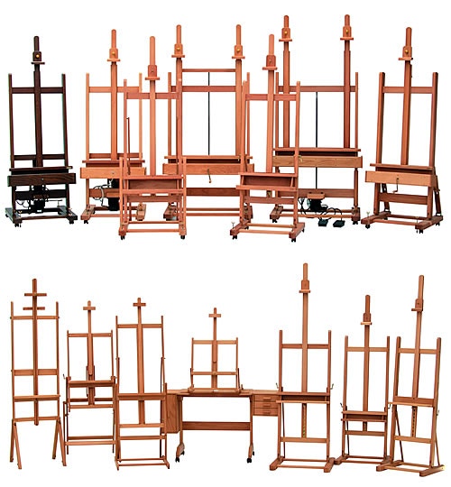 Mabef Studio Easels