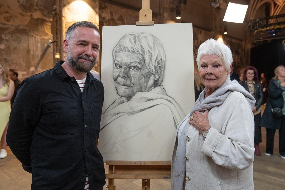 EXCLUSIVE INTERVIEW GARETH REID WINNER OF SKY ARTS PORTRAIT ARTIST