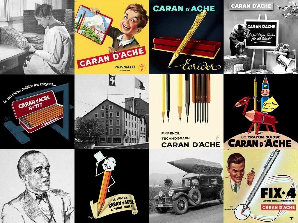 The success story Caran d'Ache